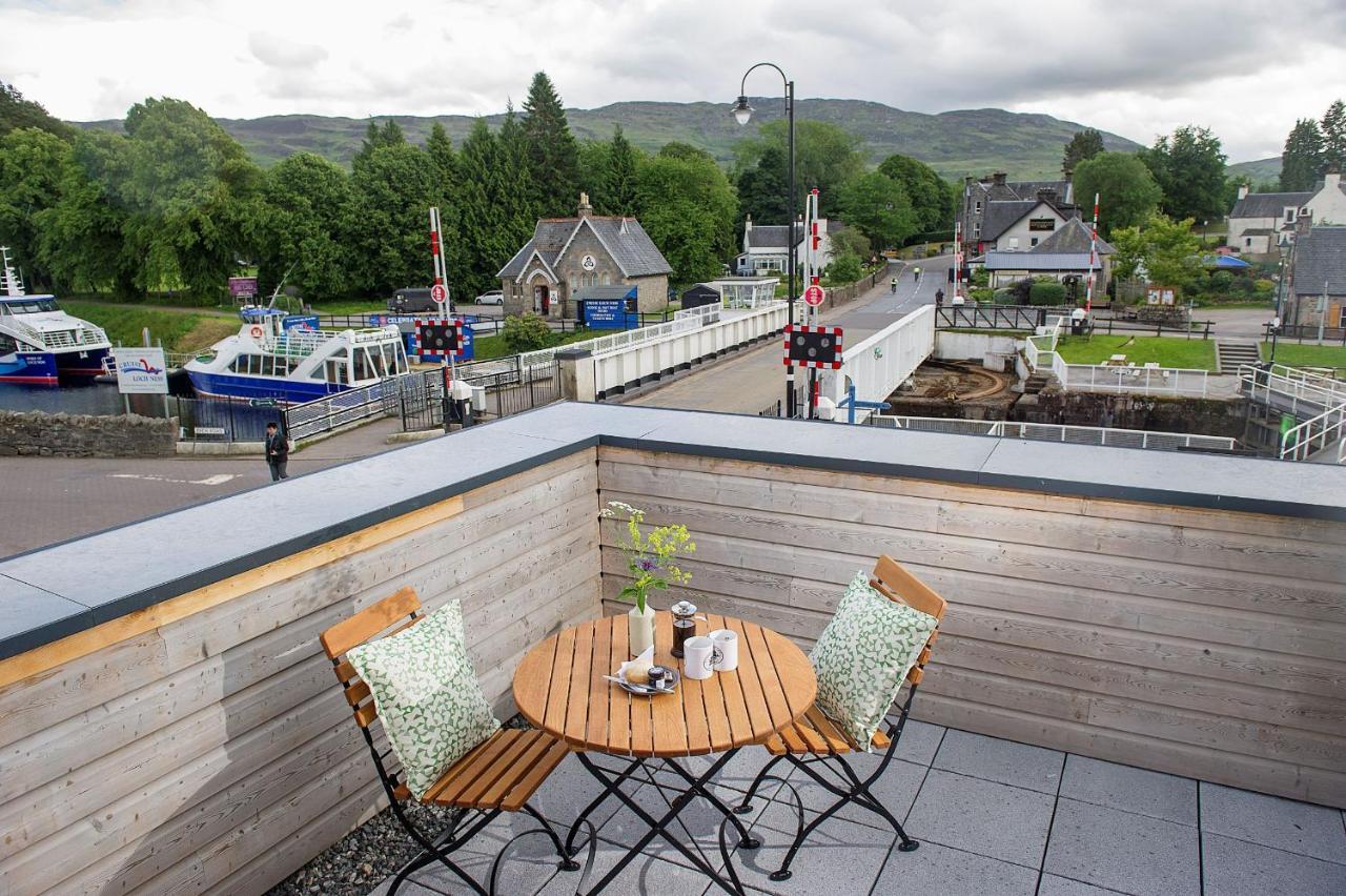 Lock Chambers, Caledonian Canal Centre 포트오거스타 외부 사진