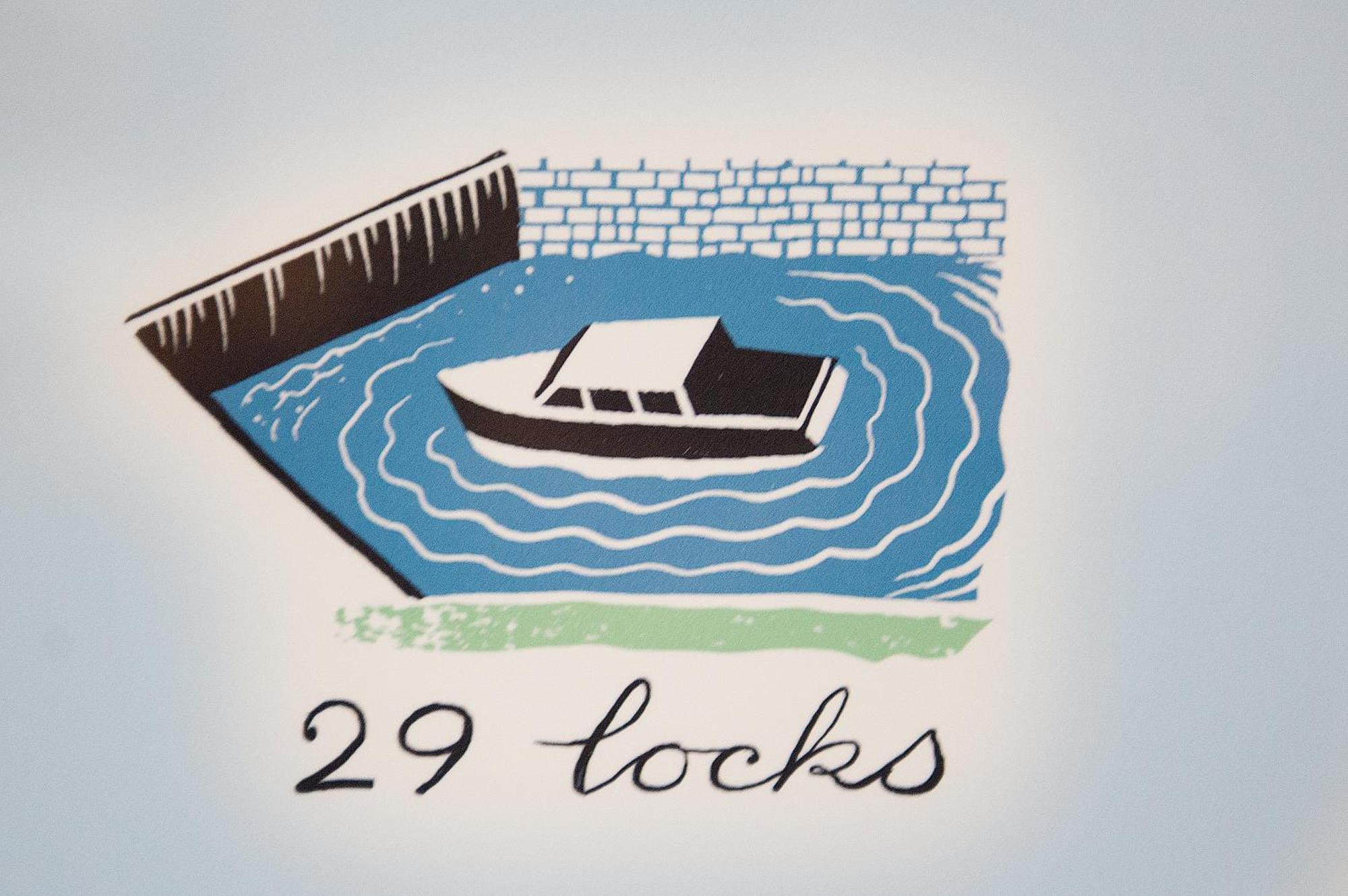 Lock Chambers, Caledonian Canal Centre 포트오거스타 객실 사진