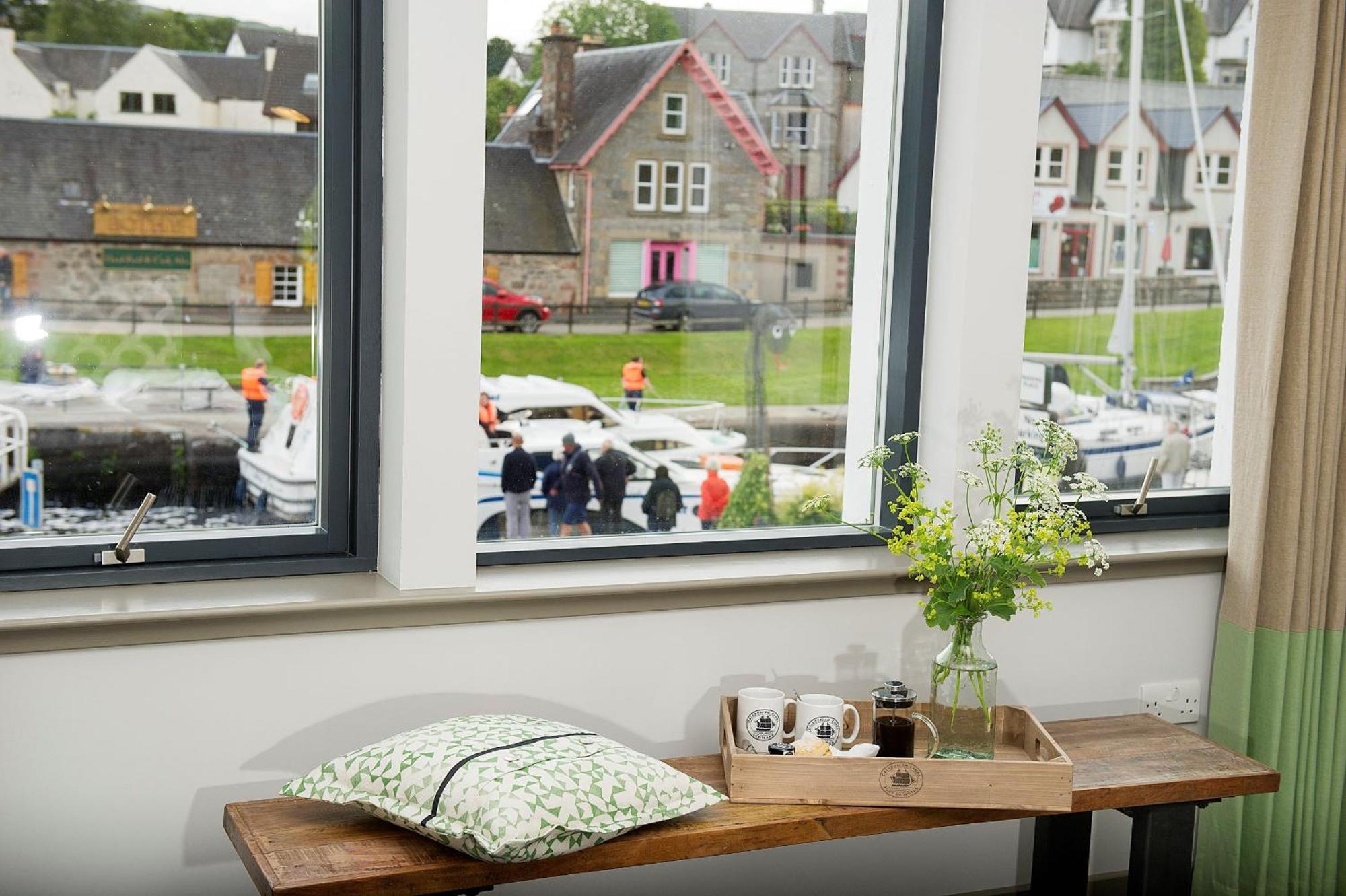 Lock Chambers, Caledonian Canal Centre 포트오거스타 객실 사진